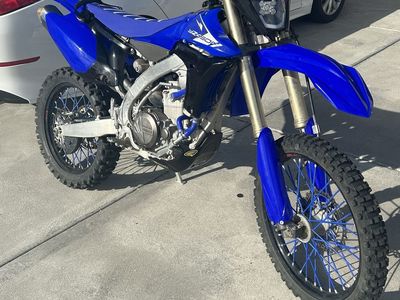 Yz450f under 50 original hours
