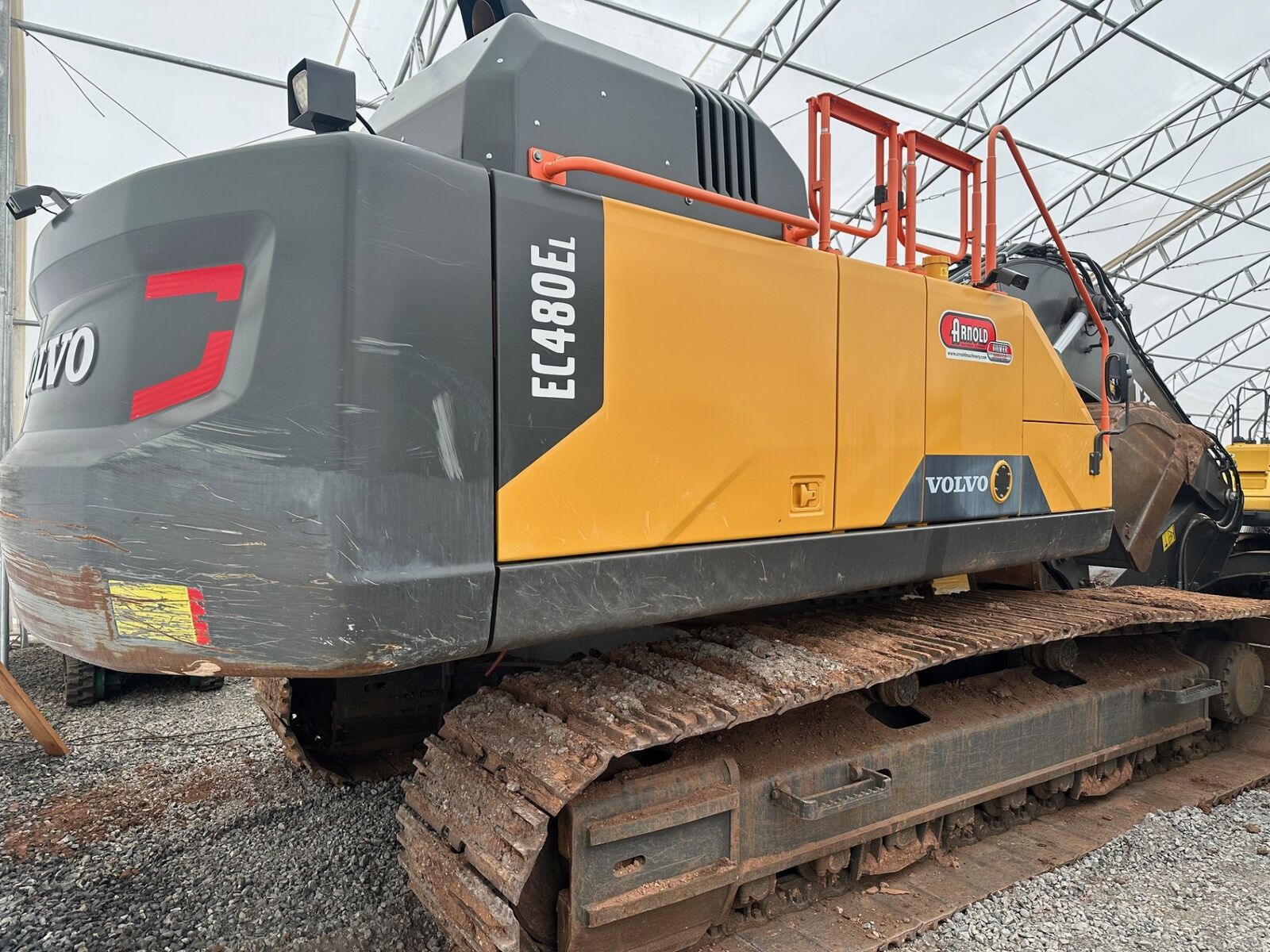 Volvo EC480EL Excavator Tractor