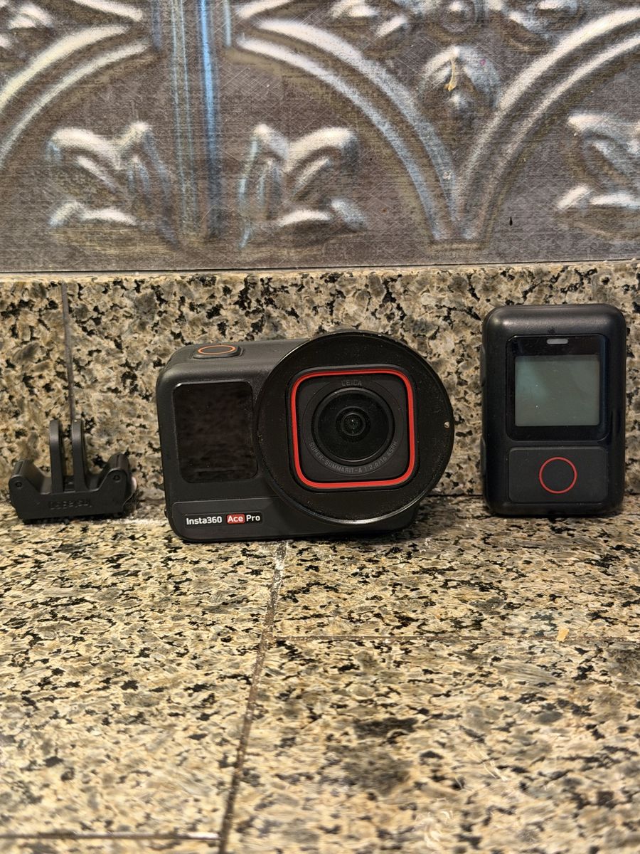 Insta360 Ace Pro Action Camera with Accessories