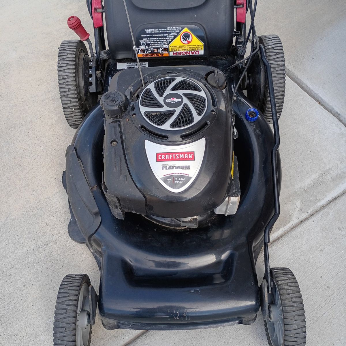 Craftsman EZ Walk Lawnmower