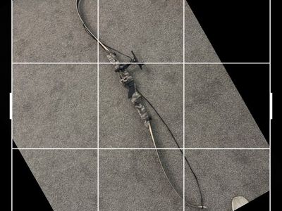 Cabelas Camo Compound Bow with SF Archery Sight - Right Handed Hunting Bow - Quiver with 4 Arrows 62“ 40 lb
