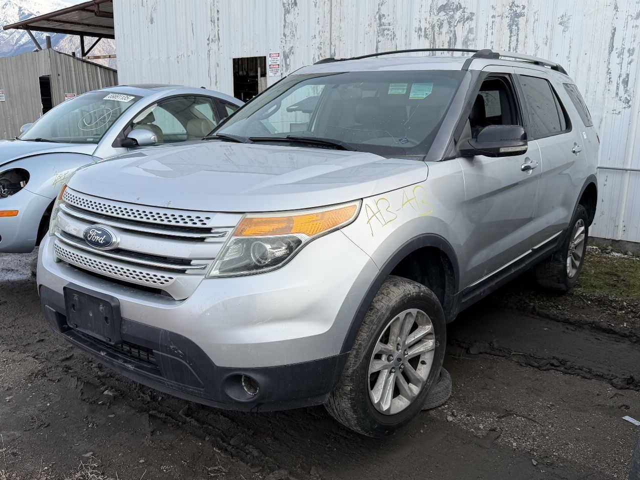 2012 Ford Explorer Parts - UTPAP Ogden