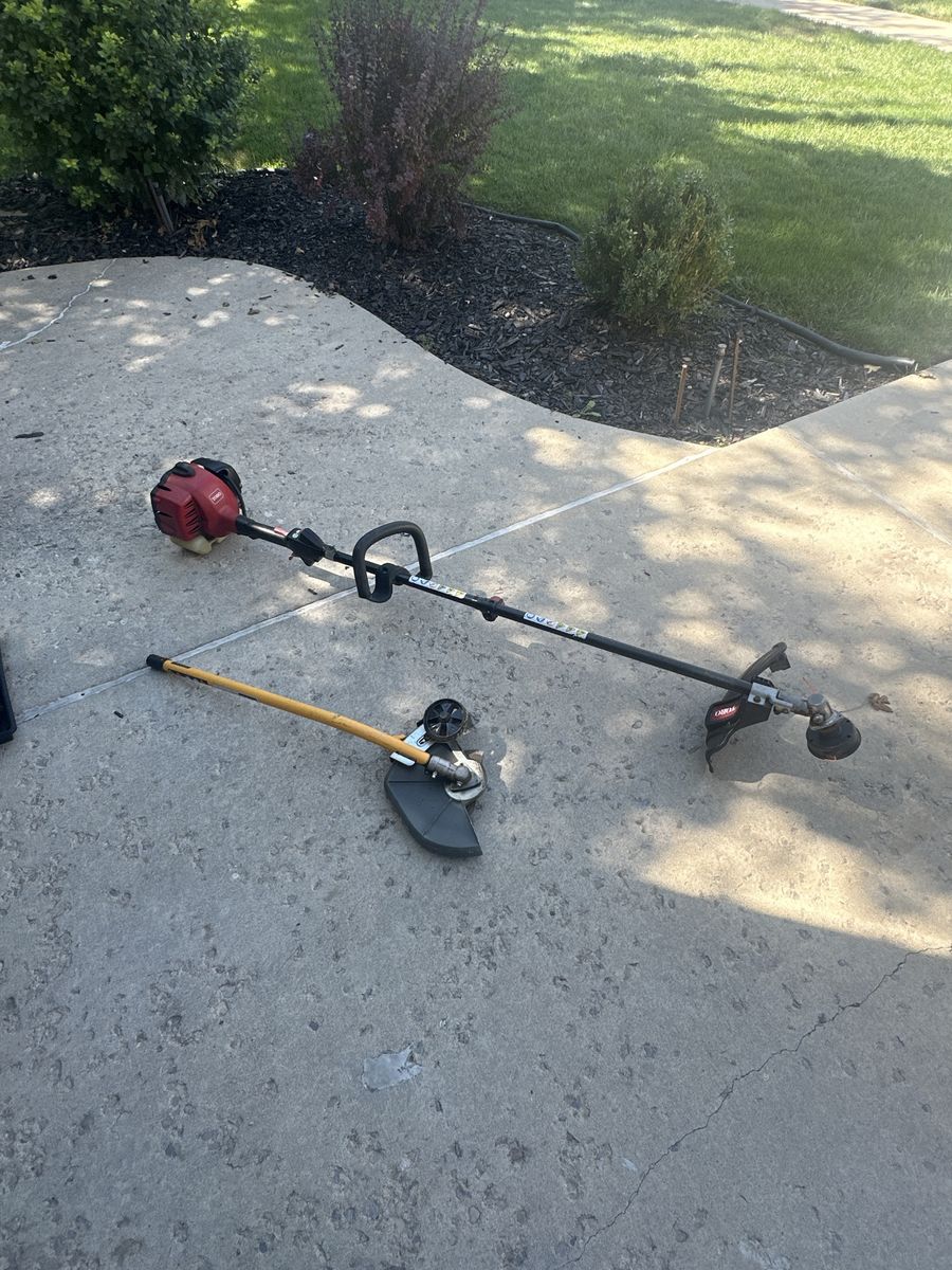 Toro Gas Trimmer and Edger Attachment