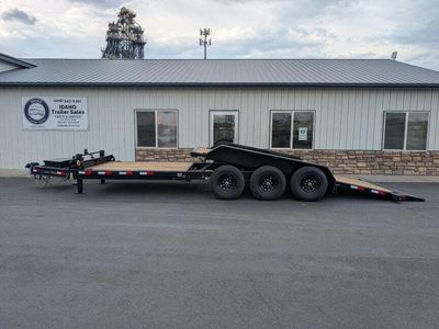 2026 Load Trail TH 83' X 24' Split Tilt Triple Axle Tilt Deck 21K