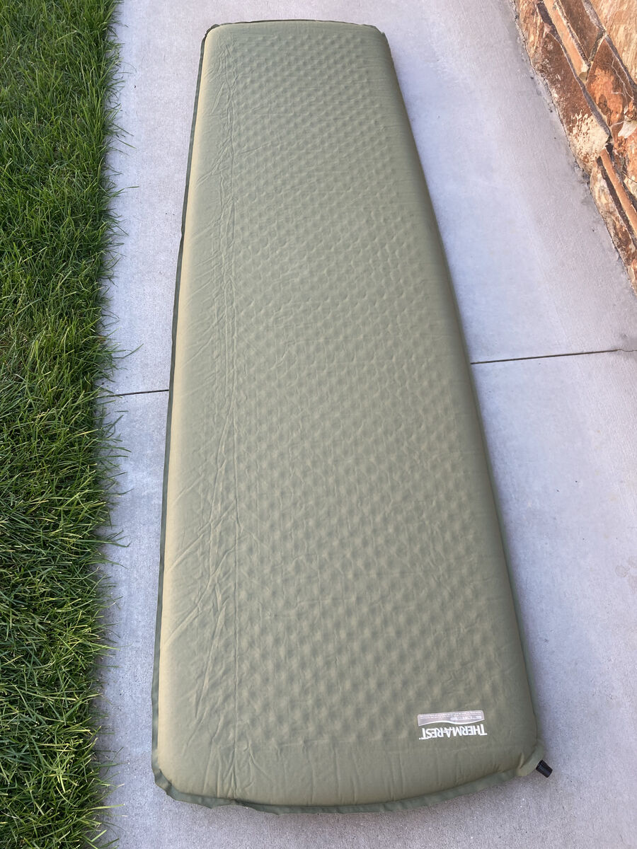 ThermaRest Trail Pro Large Camping Pad Mat 74 x 25 inches