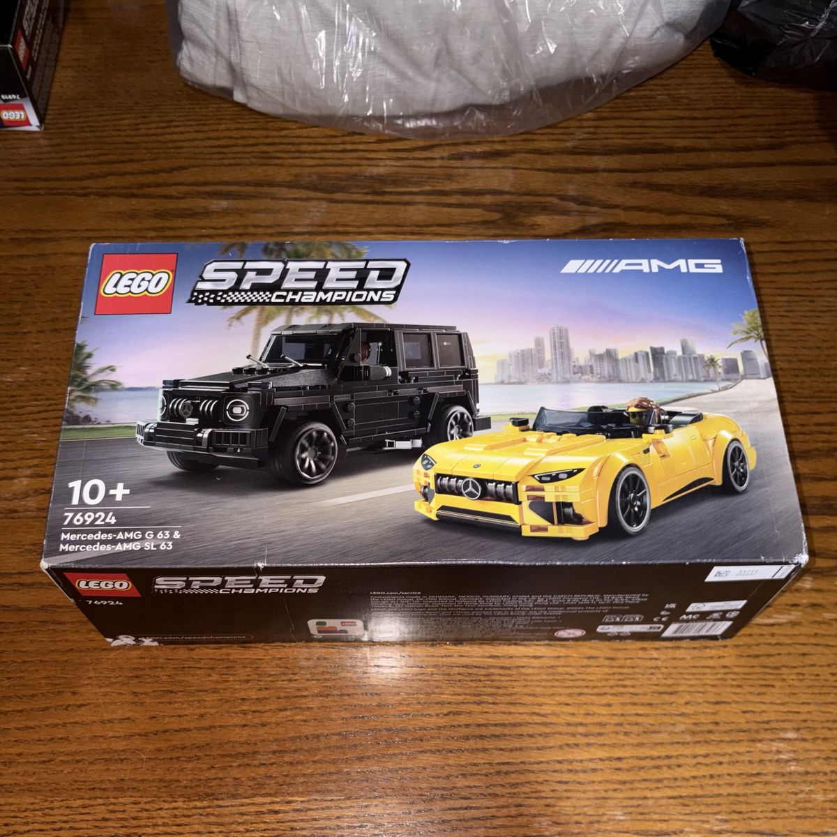 LEGO Speed Champion Duos 76924 Mercedes-AMG G 63 & Mercedes-AMG SL 63