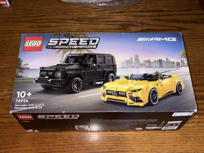 LEGO Speed Champion Duos 76924 Mercedes-AMG G 63 & Mercedes-AMG SL 63