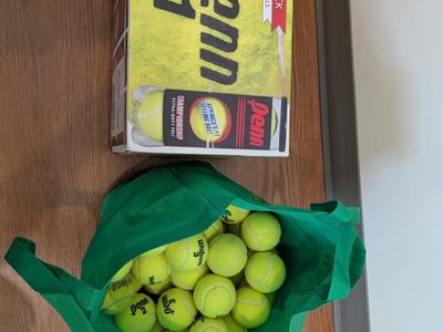 Penn Championship Tennis Balls - Used, Good Condition (approx. 50+ balls)