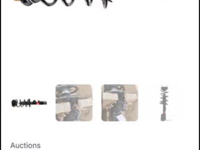 Monroe Quick-Strut 272729 Suspension Strut & Coil Spring Assembly for Ford Explorer - Appears New