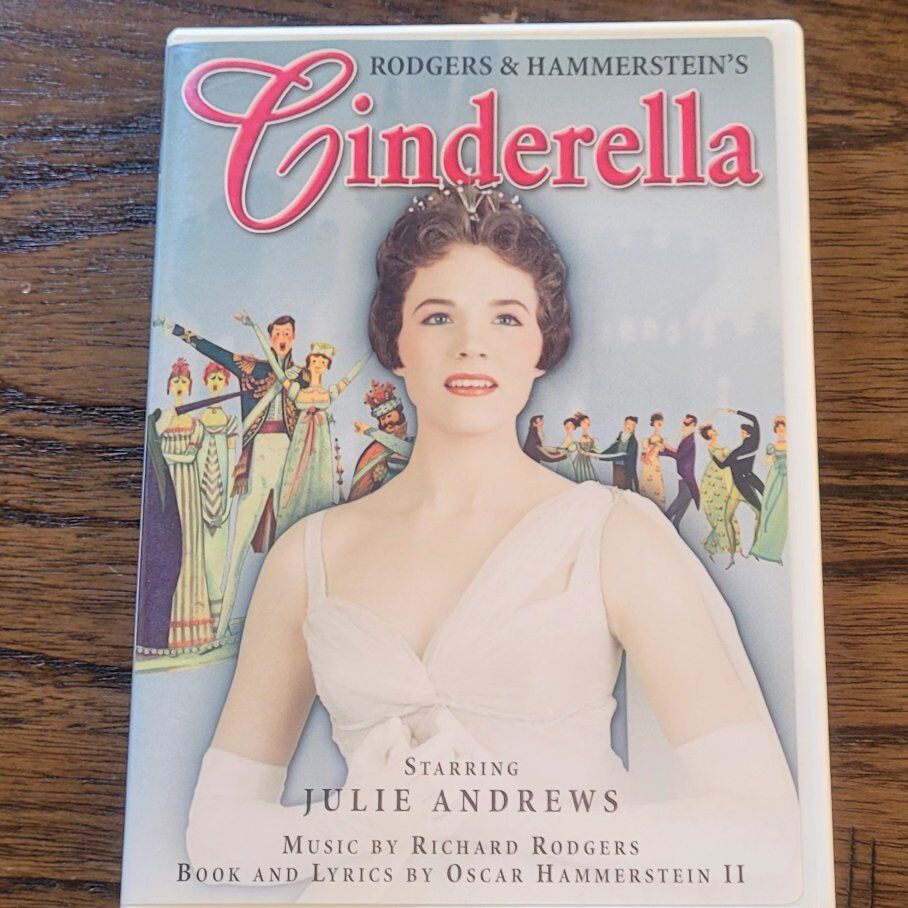 Cinderella DVD