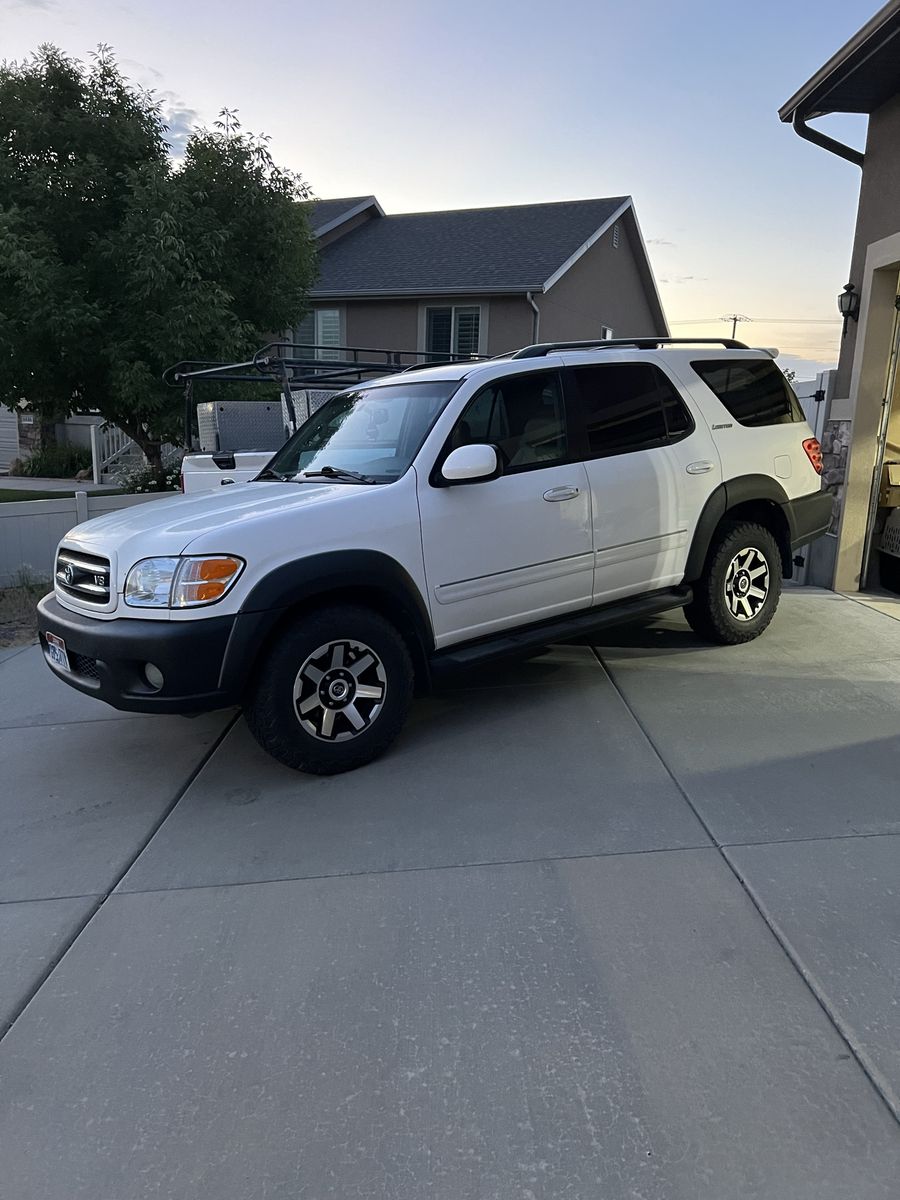 2003 Toyota Sequoia Limited