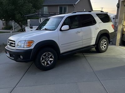 2003 Toyota Sequoia Limited