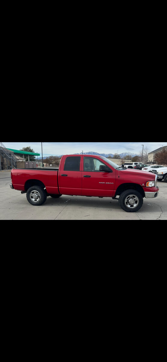 2005 DODGE RAM 2500 SLT Plus