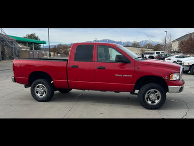 2005 DODGE RAM 2500 SLT Plus