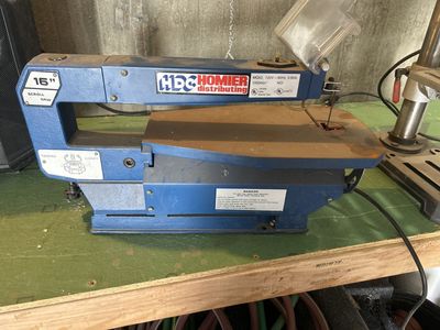 HDC Homer Scroll Saw