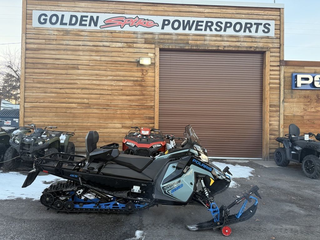 2026 Polaris® 650 Voyageur Adventure Ultimate 155 2.0"