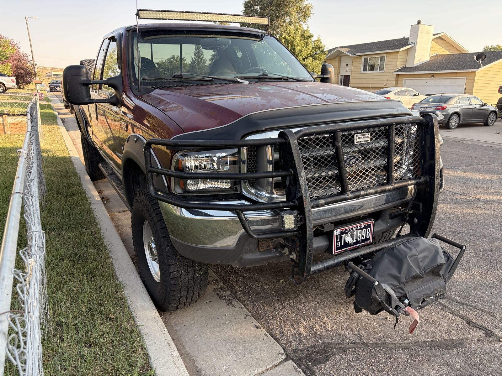 2000 F-350 for sale!