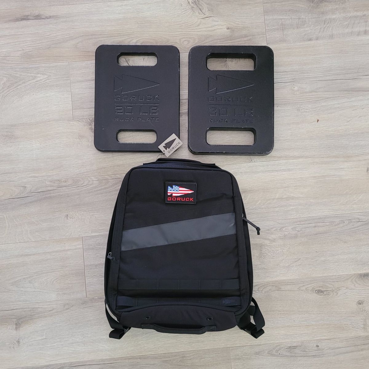 New-GO RUCK 4.0 15L + Plates Bundle Backpack