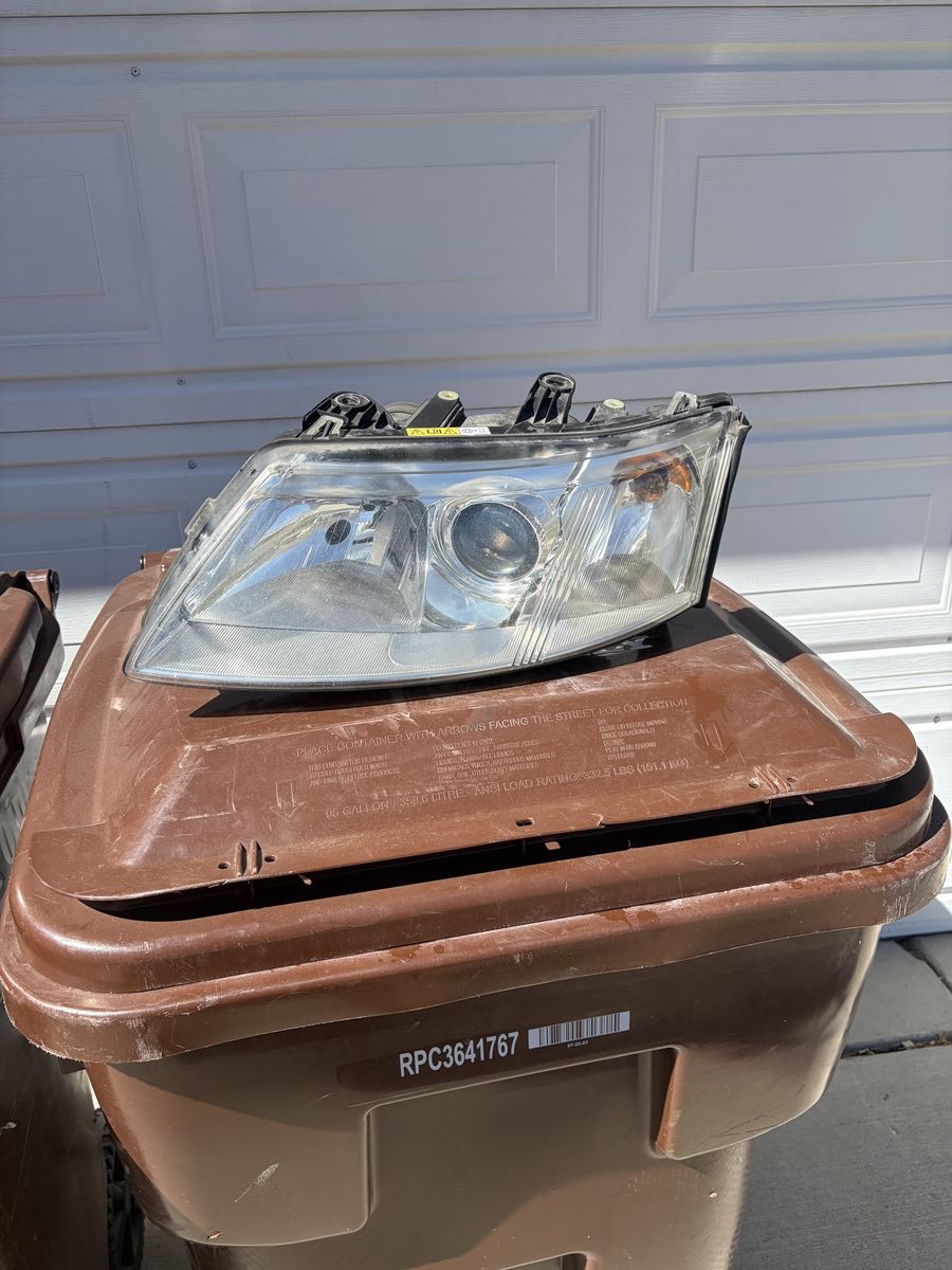 Saab Headlights