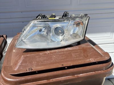Saab Headlights