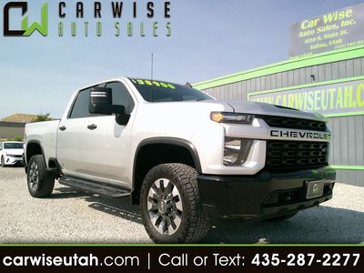 2021 Chevrolet Silverado 2500 Custom