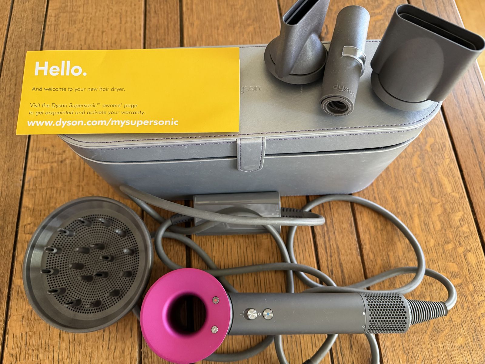 Dyson Supersonic Hair Dryer