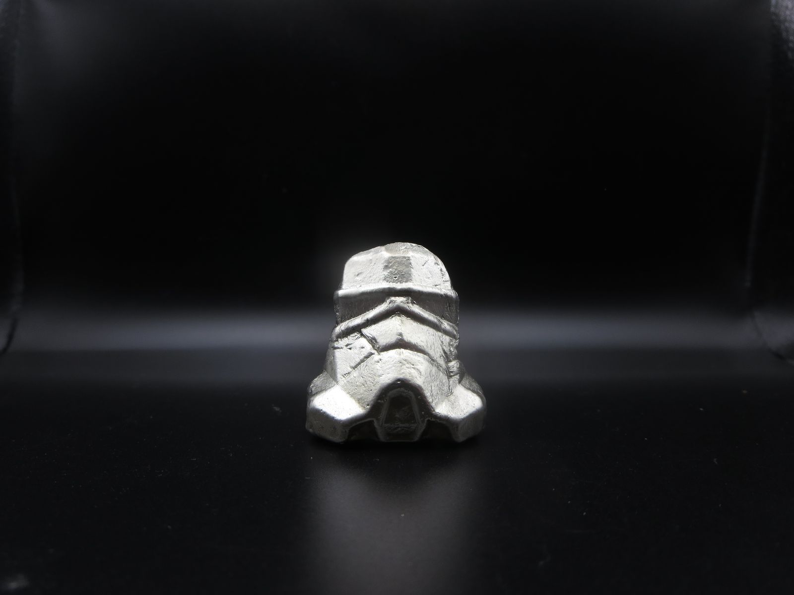 Sterling silver stormtropper head 3 ounces