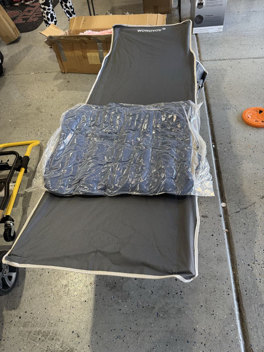WOWDVOD Camping Cot