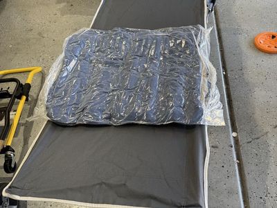 WOWDVOD Camping Cot
