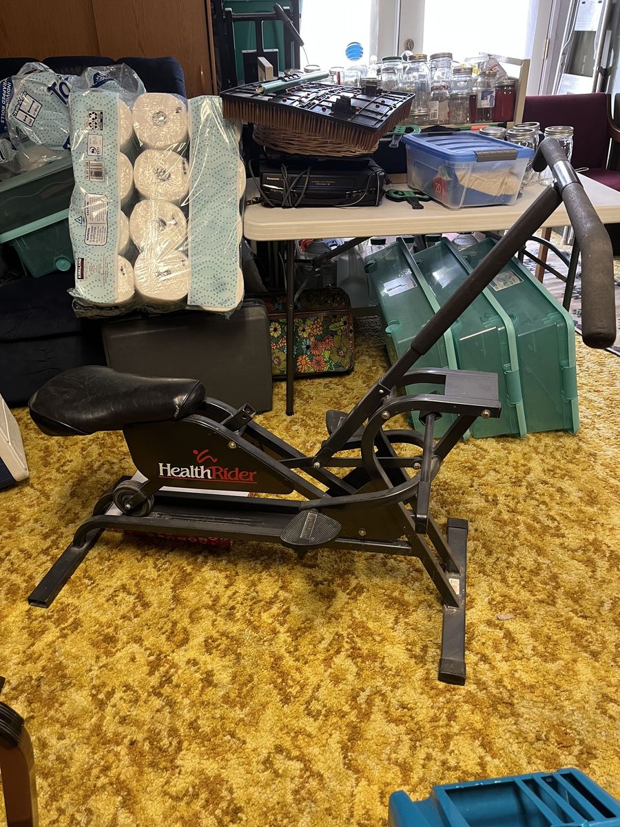 Health Rider for free