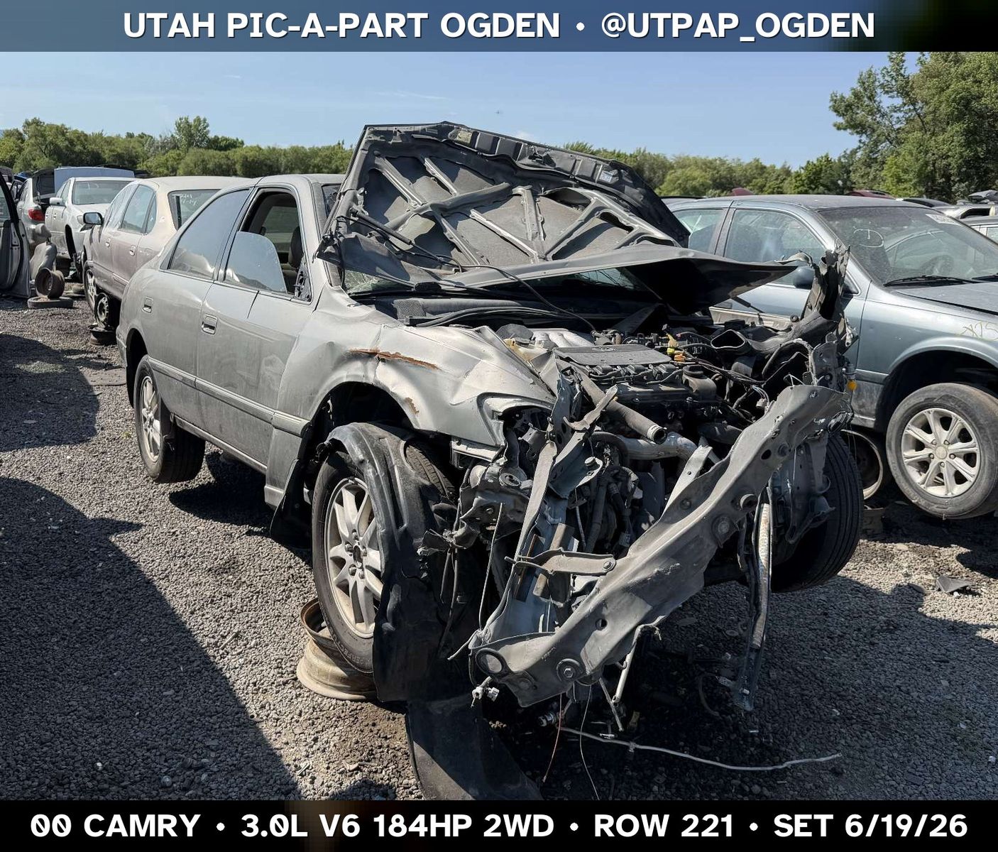 2000 Toyota Camry Parts - UTPAP Ogden