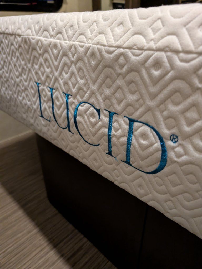 Lucid 10" Gel Memory Foam Mattress