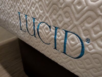 Lucid 10" Gel Memory Foam Mattress