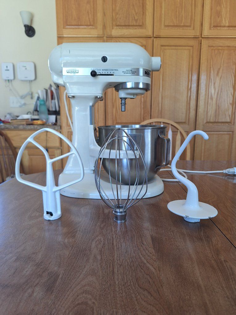 KitchenAid stand mixer