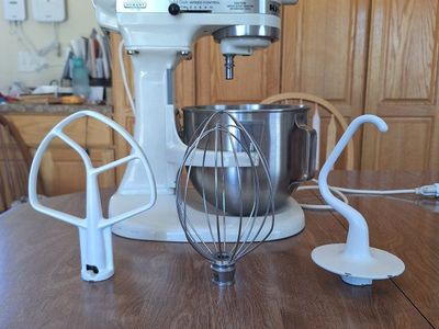 KitchenAid stand mixer