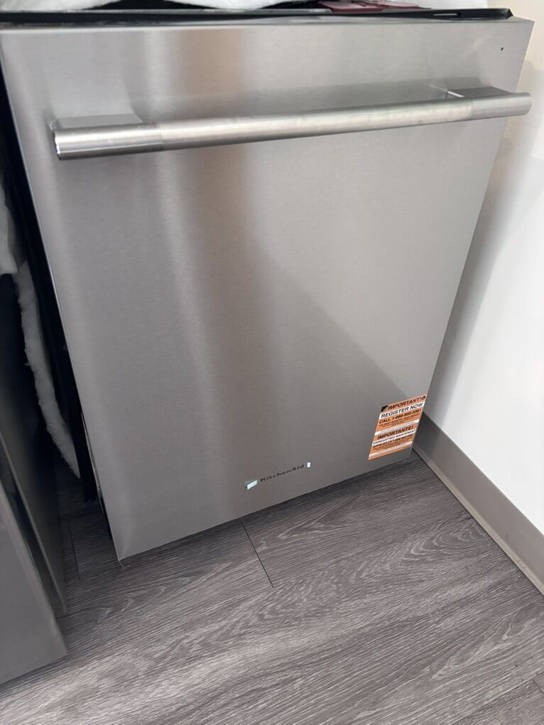 New KitchenAid Dishwasher Third Rack W/ProDry