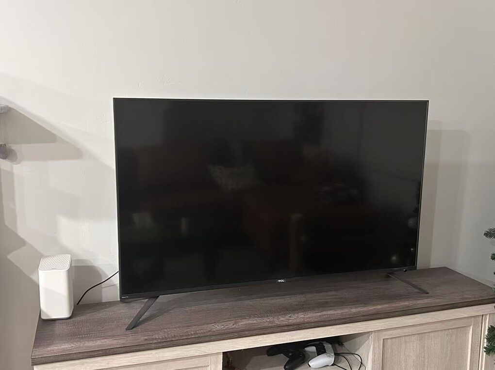55 Inch TCL TV (broken)