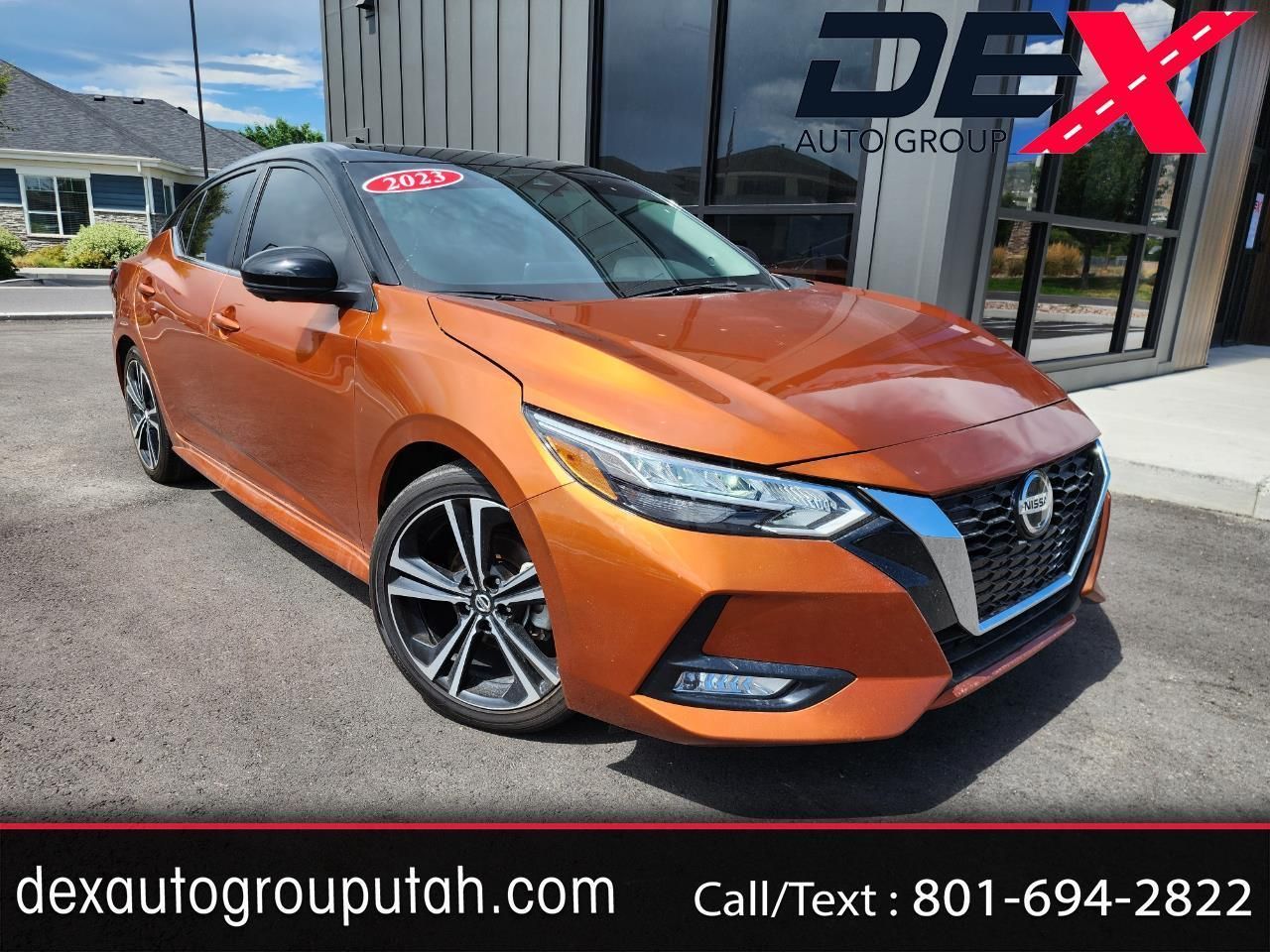 2023 Nissan Sentra SR