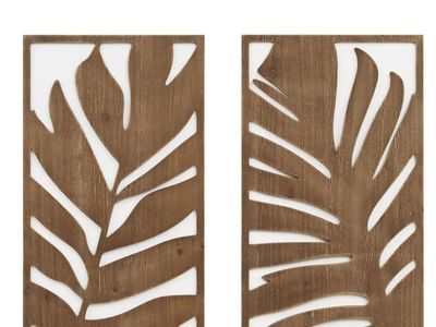 Botanical Wall Decor 2/pc Set Brand New