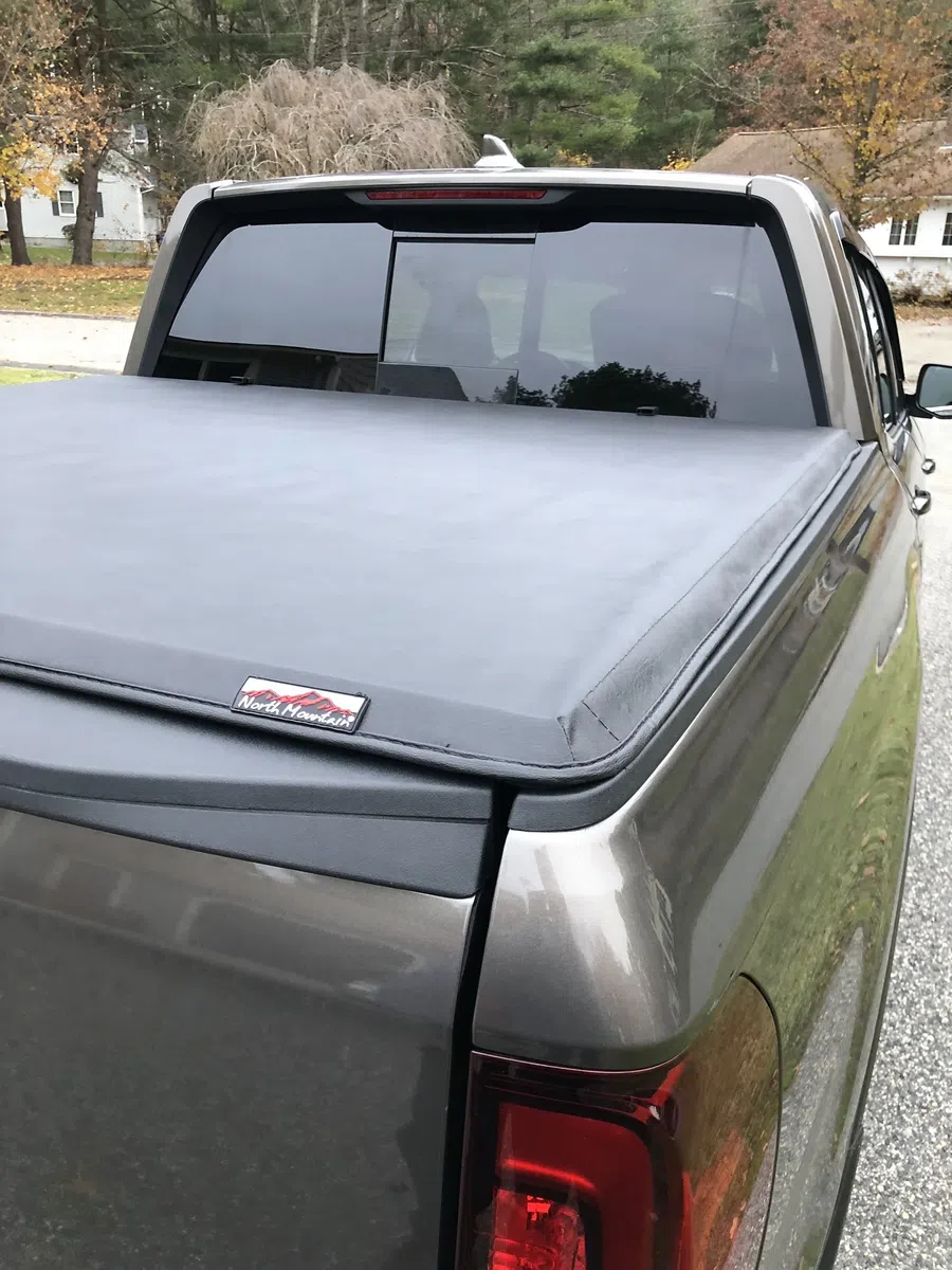 Vinyl Bed Cover for 2017 + Honda Ridgeline