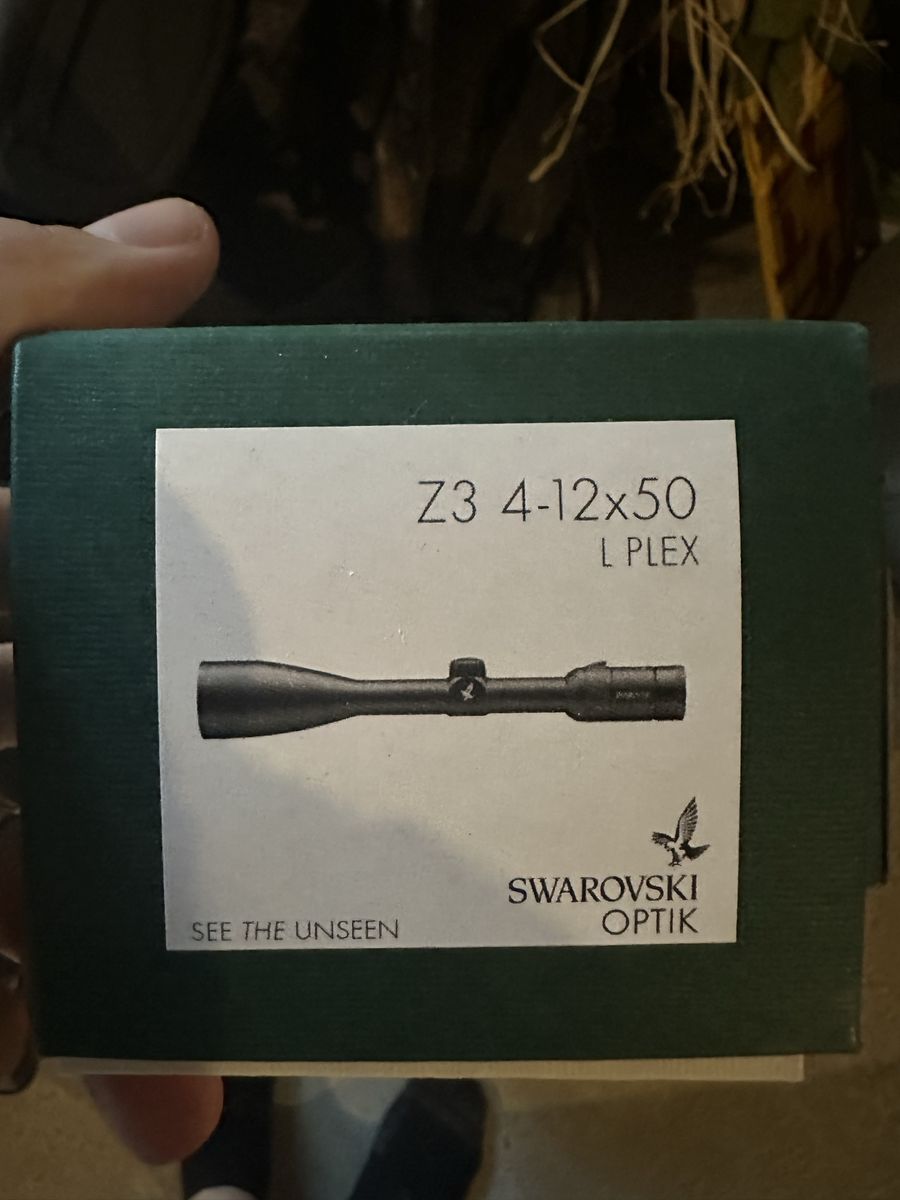 Swarovski Z3 4-12x50 L Plex