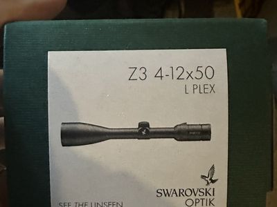 Swarovski Z3 4-12x50 L Plex