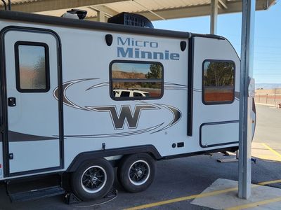Micro Mini Travel Trailer 1706FB