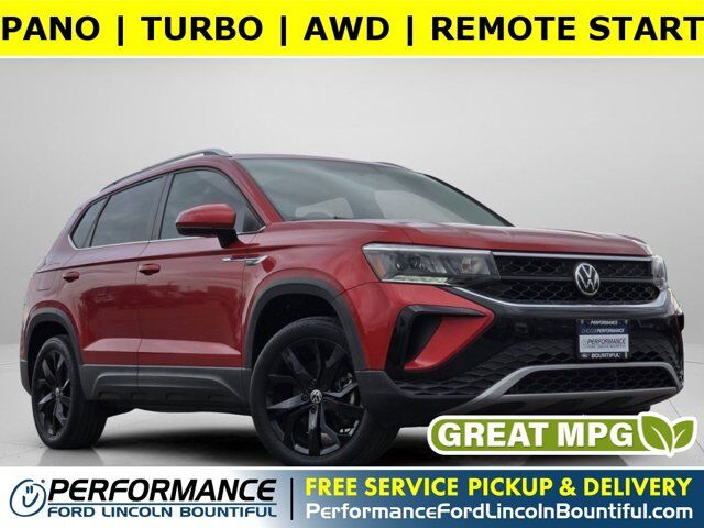 2022 Volkswagen Taos SE 4Motion