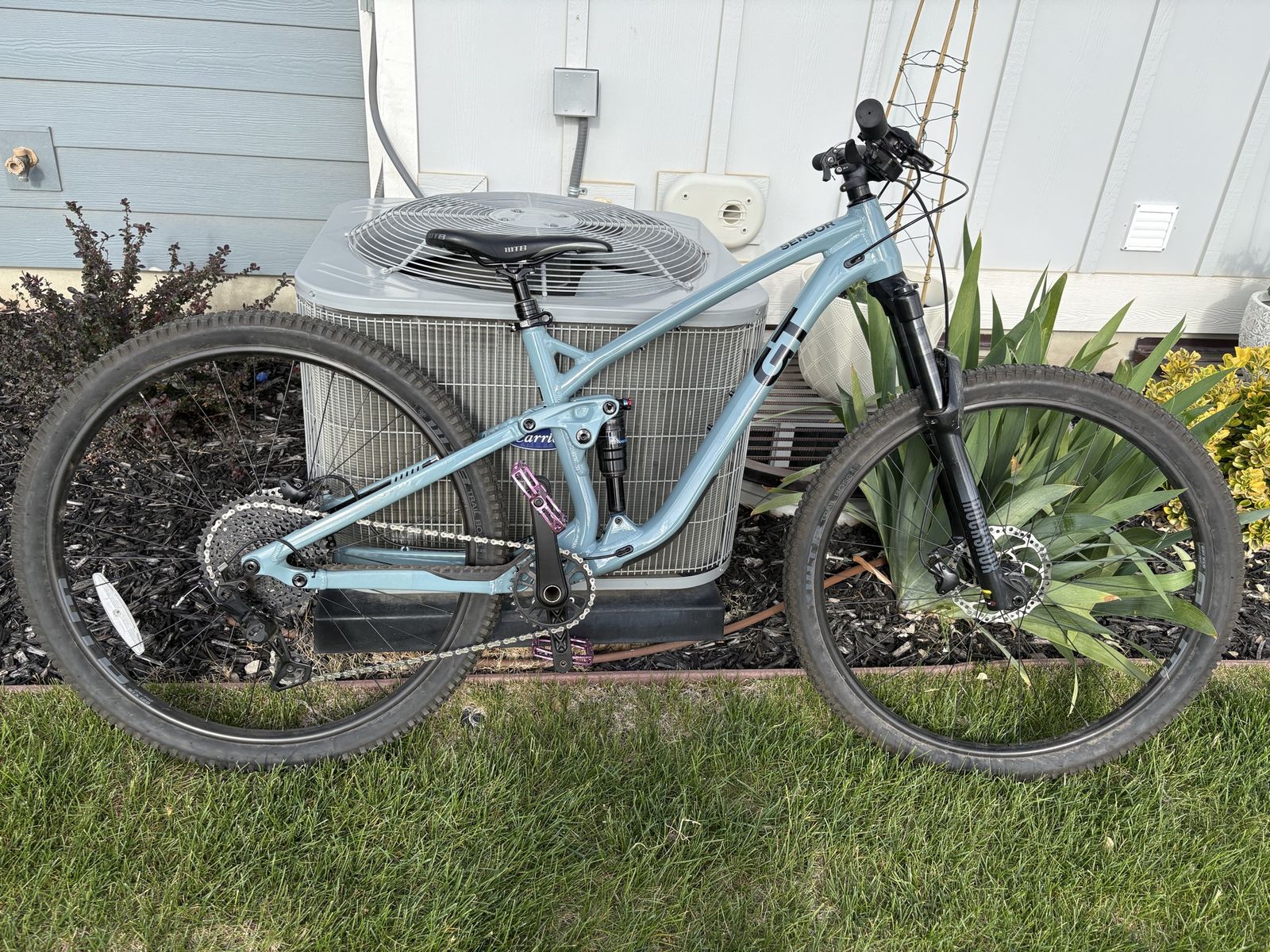 GT mountain bike