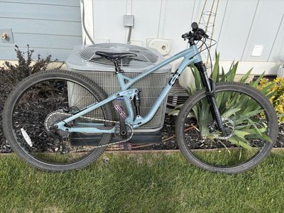 GT mountain bike