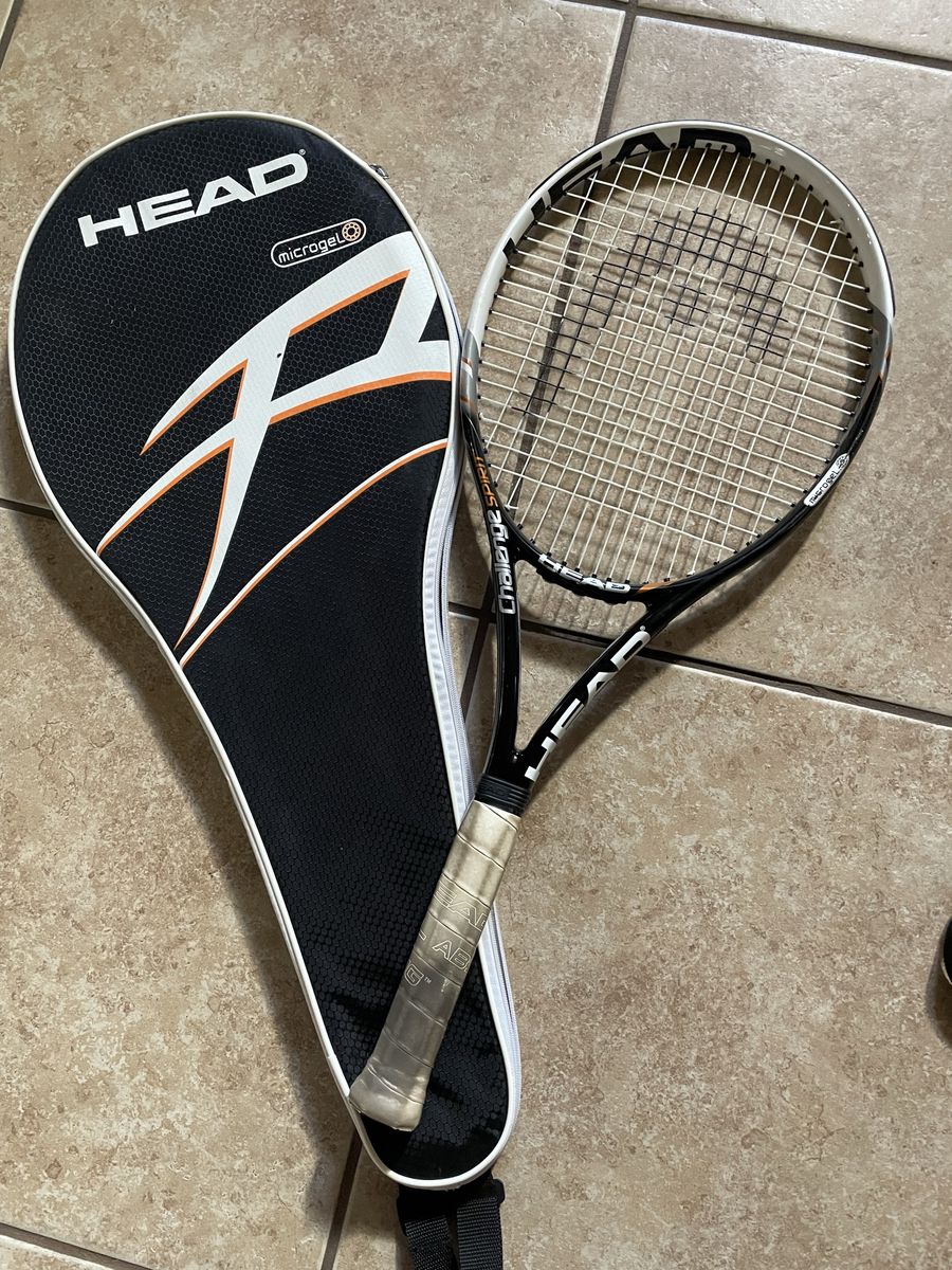 Head Microgel Radical OS Tennis Racquet with Case