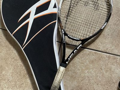 Head Microgel Radical OS Tennis Racquet with Case