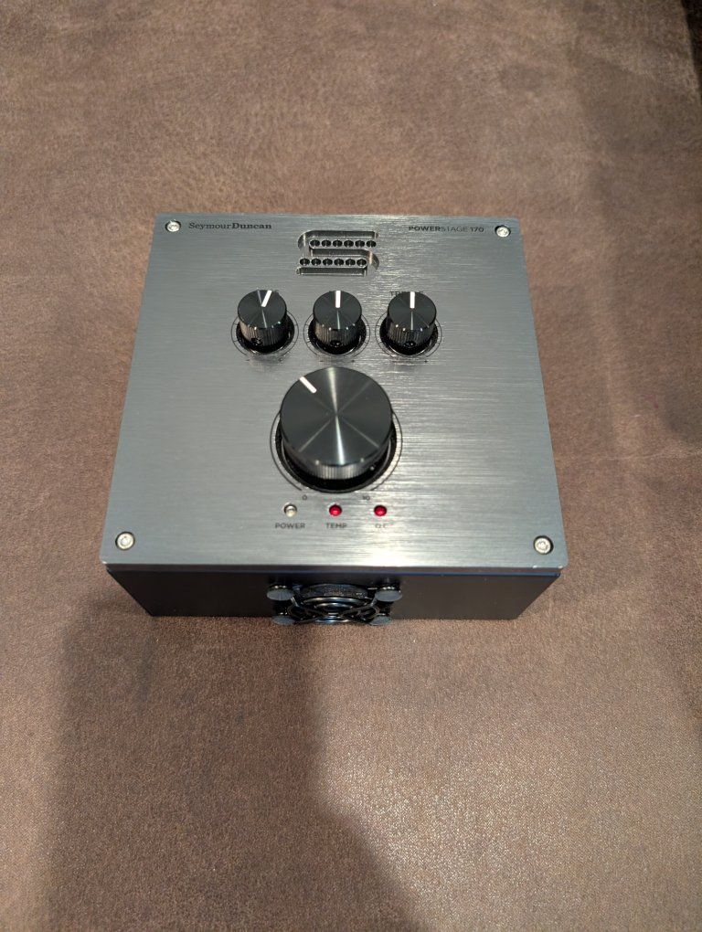 Seymour Duncan PowerStage 170 Guitar Power Amplifier with Hard Case