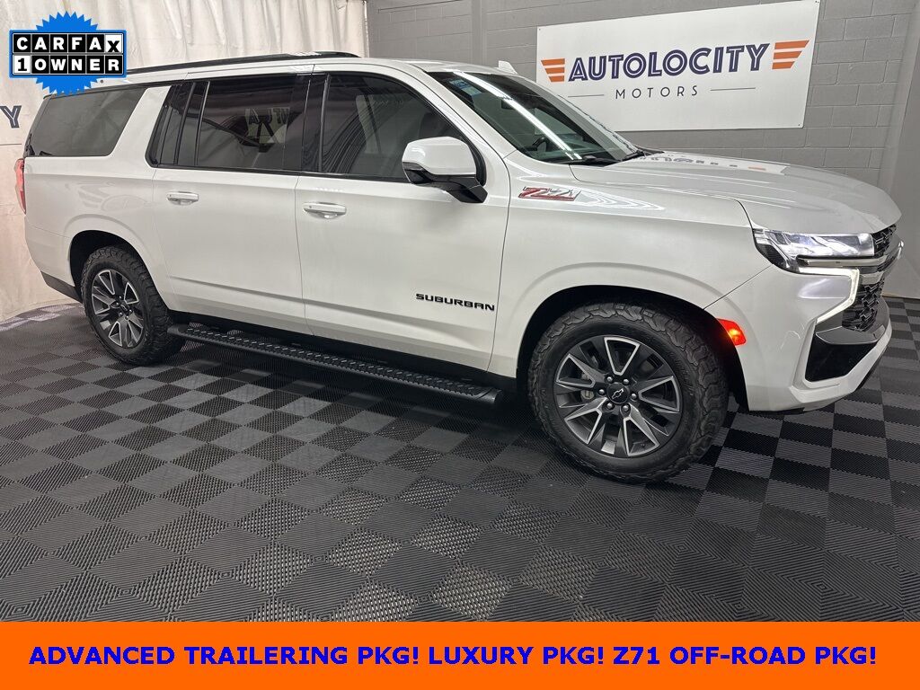 2022 Chevrolet Suburban Z71